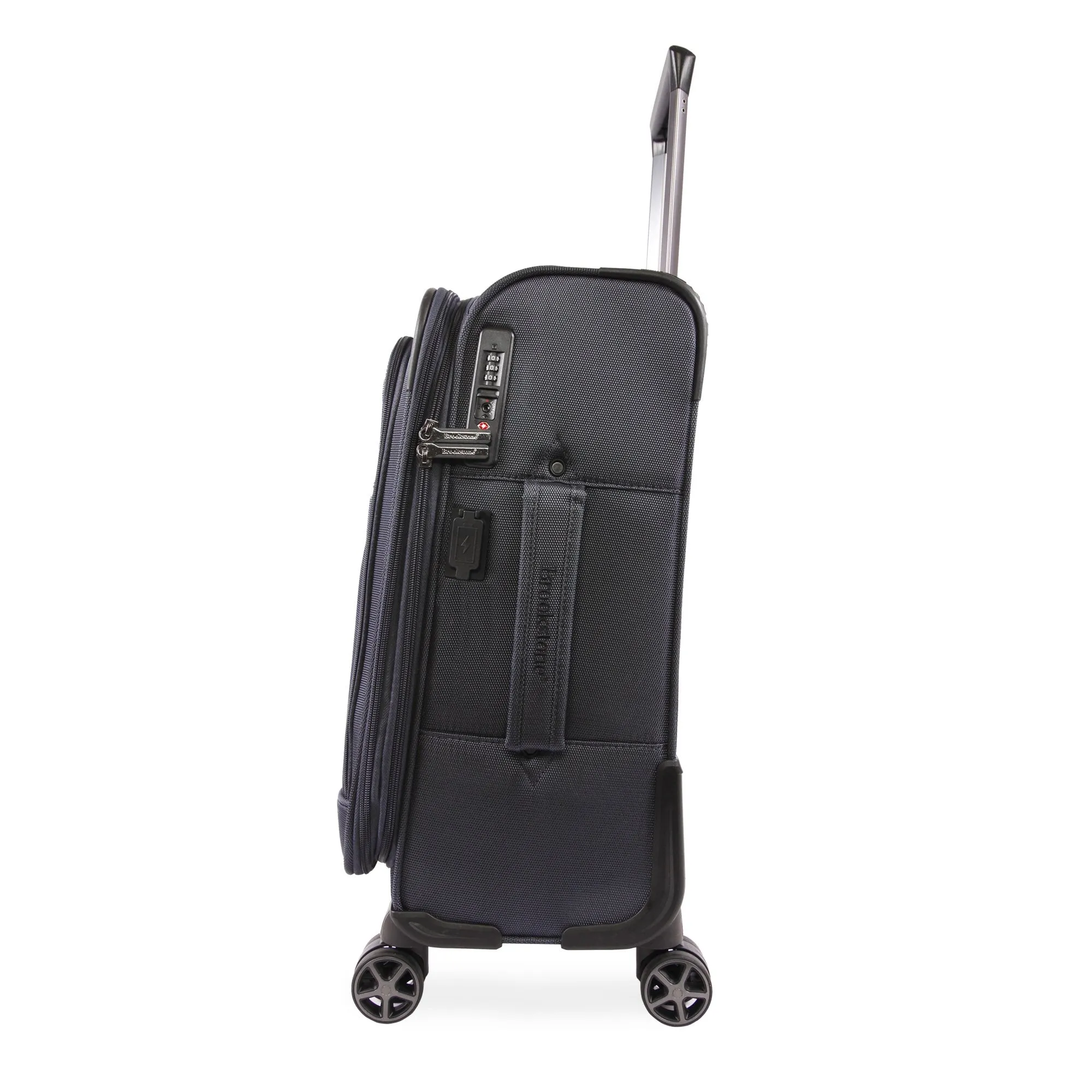 Brookstone Elswood 21" Softside Carry-On Spinner