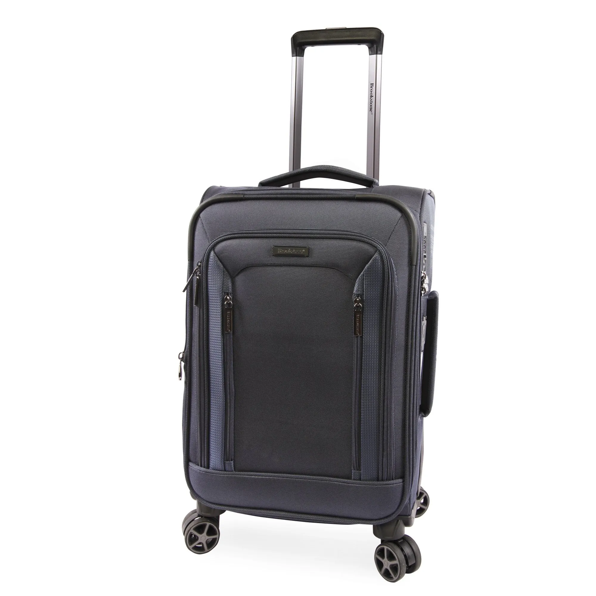 Brookstone Elswood 21" Softside Carry-On Spinner