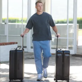 Brookstone x Christian McCaffrey - Keane 21" Hardside Carry-On Spinner Suitcase