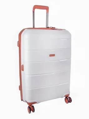 Cellini Spinn 65cm Medium Spinner | White