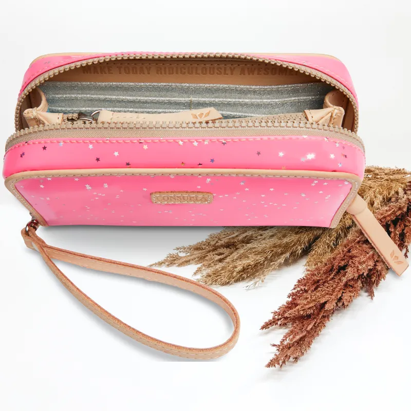 Consuela | Shine Wristlet Wallet