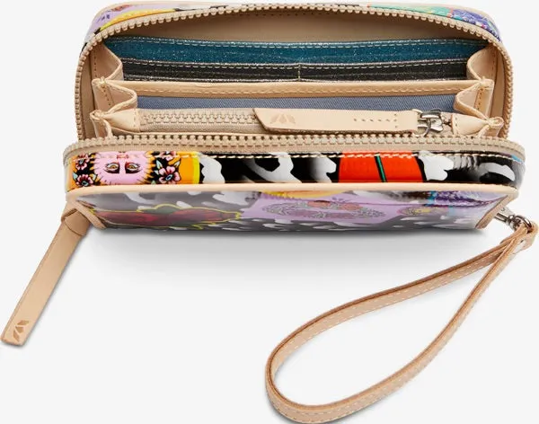 Consuela | Zoe Wristlet Wallet