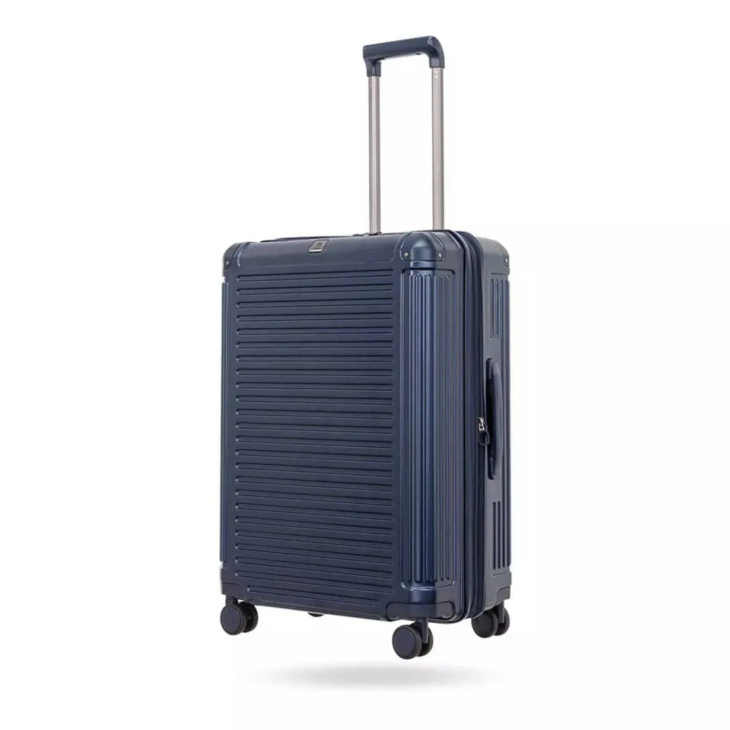 Conwood PC158SA Polycarbonate 24" Medium Luggage Anti-Theft Zip - Black (SA)