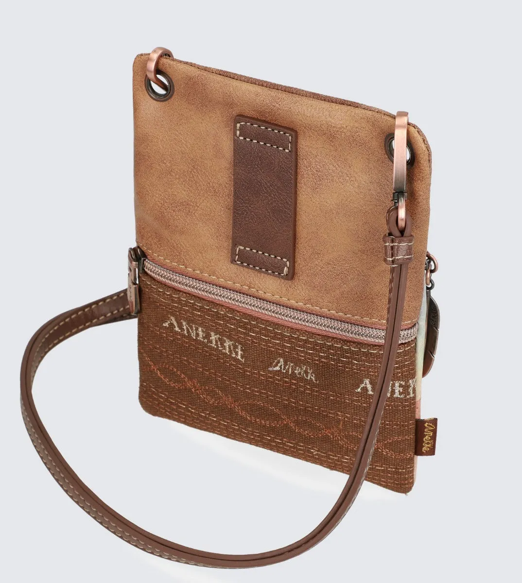 Country Roads mini crossbody bag