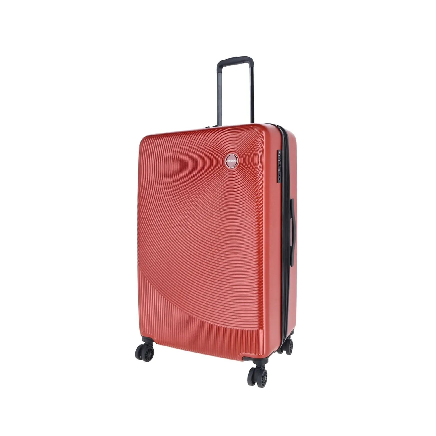 Crossing Wanderer Polycarbonate Expandable 20" Carry On Luggage Spinner