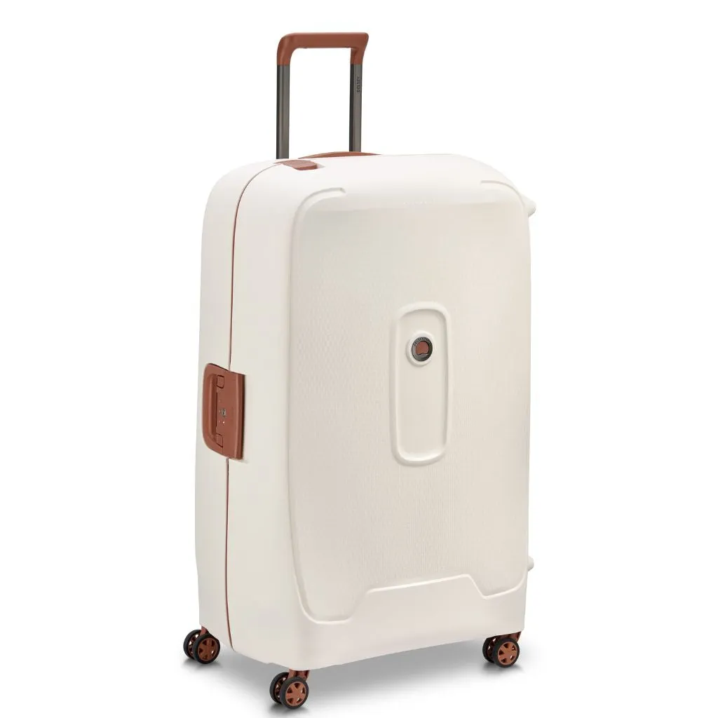 Delsey Moncey 82cm Large Hardsided Luggage Angora