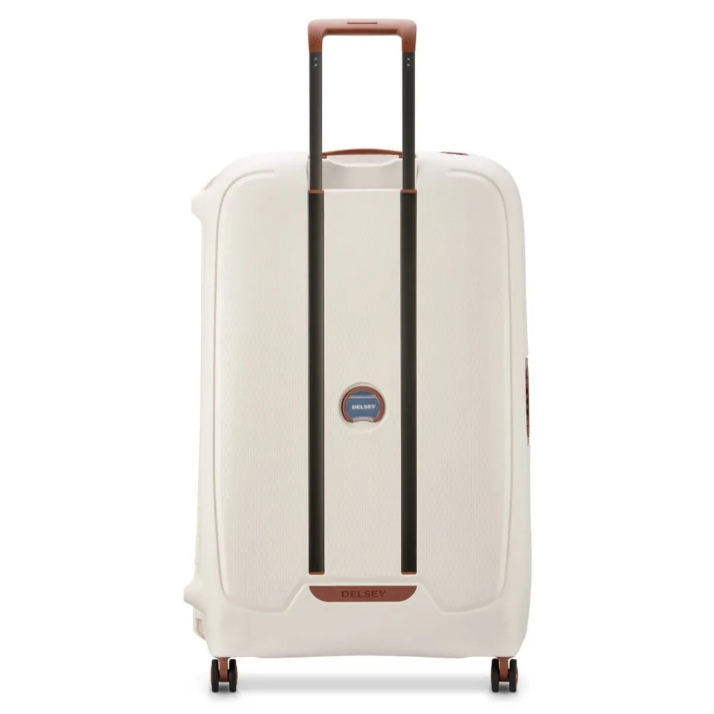 Delsey Moncey 82cm Large Hardsided Luggage Angora