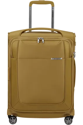 D'LITE 55cm Spinner Expandable (4 wheels) - Mustard Yellow