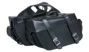 DS321 Saddle Bag - Large Two Strap Buckle Set