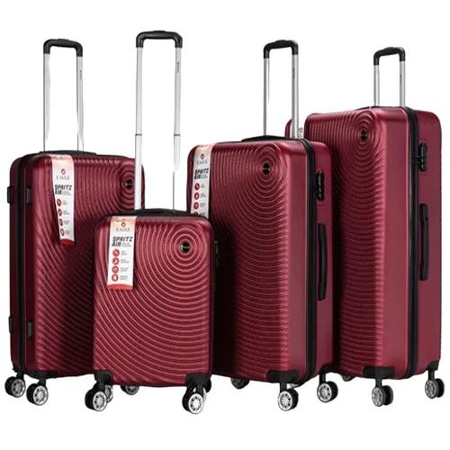 Eagle London Spritz Air 4 Wheel ABS Hard Shell Suitcase - Cabin Size