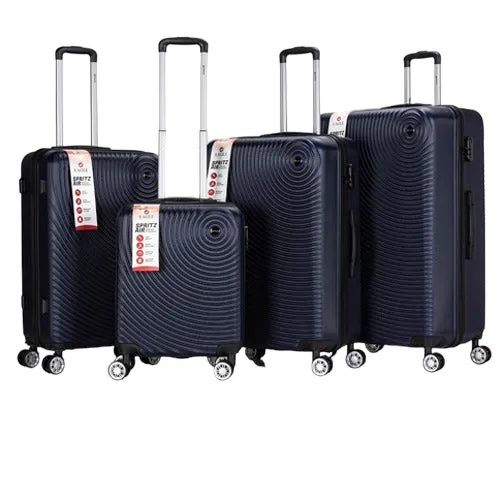 Eagle London Spritz Air 4 Wheel ABS Hard Shell Suitcase - Cabin Size