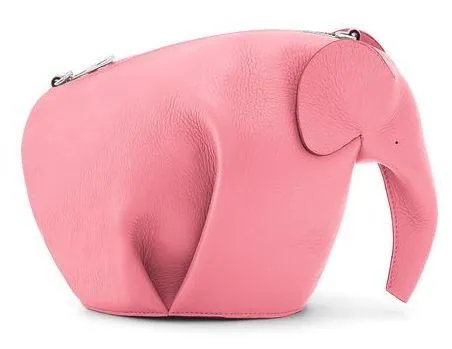 Elephant Mini Bag - Pink, Red, Yellow, Black