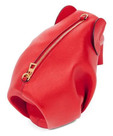 Elephant Mini Bag - Pink, Red, Yellow, Black