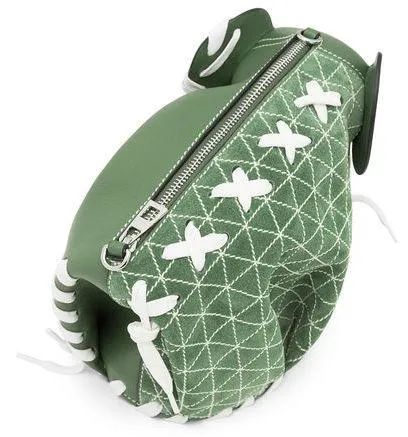 Elephant Sneakers Mini Bag Green