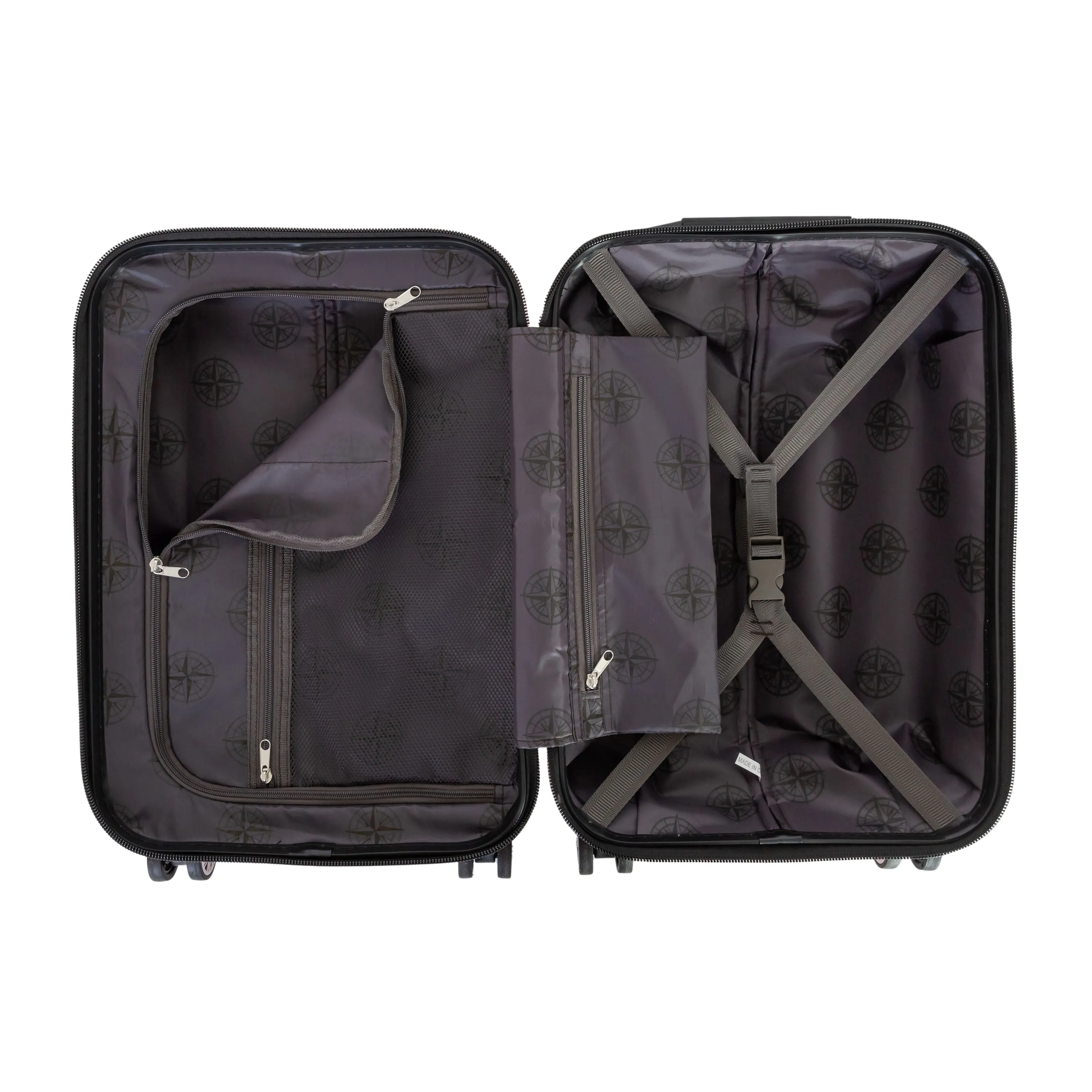 Explorer Classic Collection 3 Piece Expandable Spinner Luggage Set