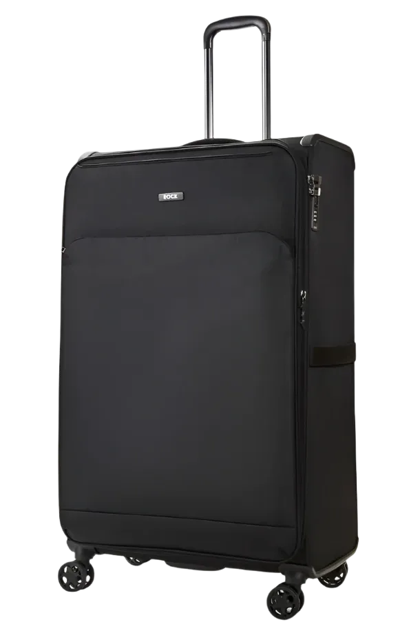 Georgia Extra Large Suitcase (expandable) - Black