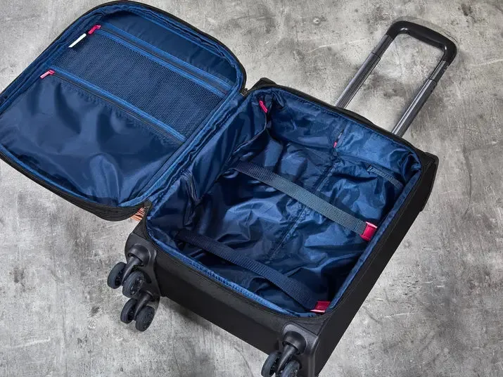 Georgia Extra Large Suitcase (expandable) - Black