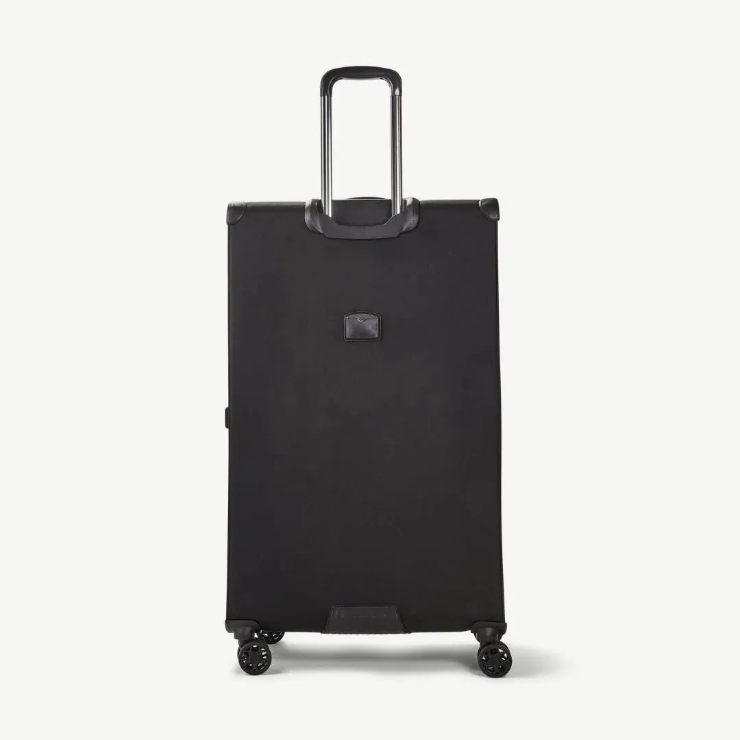 Georgia Extra Large Suitcase (expandable) - Black