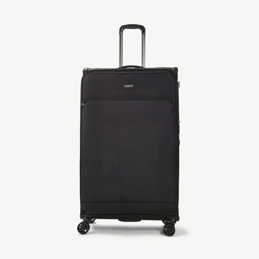 Georgia Extra Large Suitcase (expandable) - Black