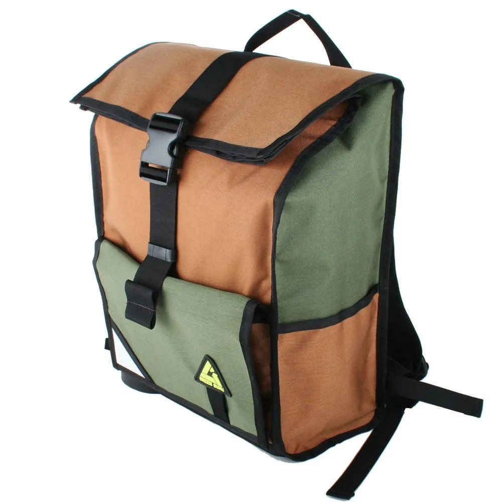 Green Guru Joyride 24L Roll Top Backpack