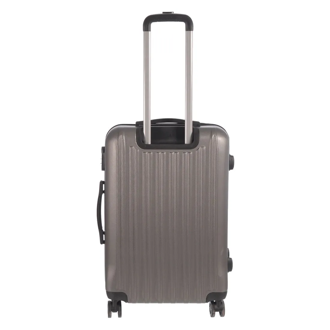 Grove Collection Luggage – Charcoal – 24"