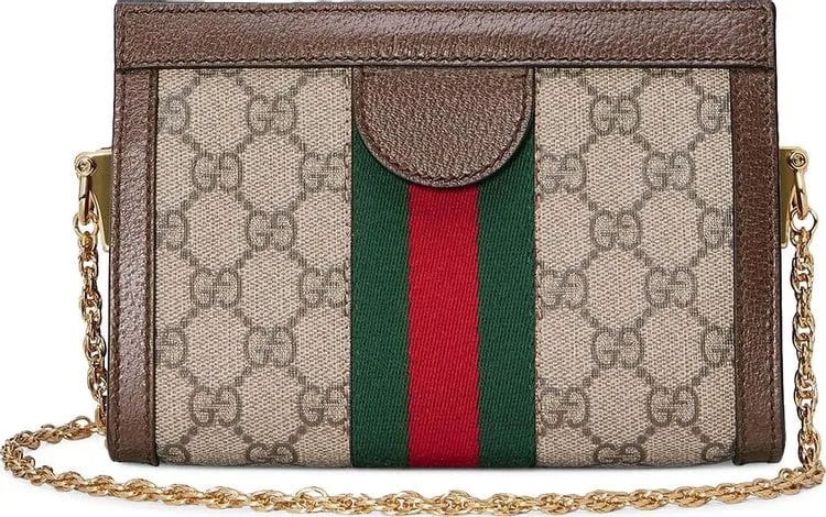 Gucci Ophidia Mini Shoulder Bag Gg Supreme