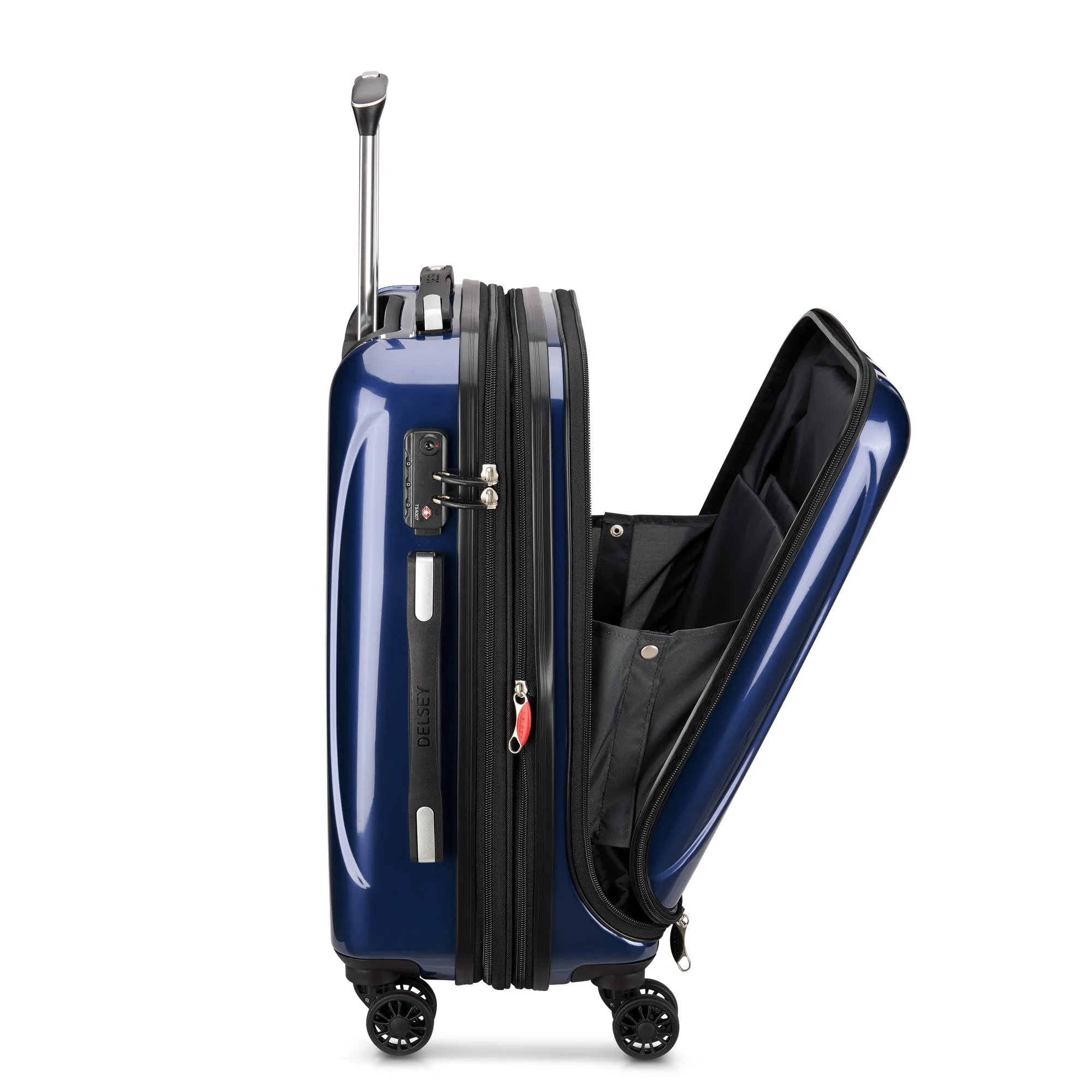 HELIUM AERO - Carry-On Expandable Spinner with Laptop Pocket