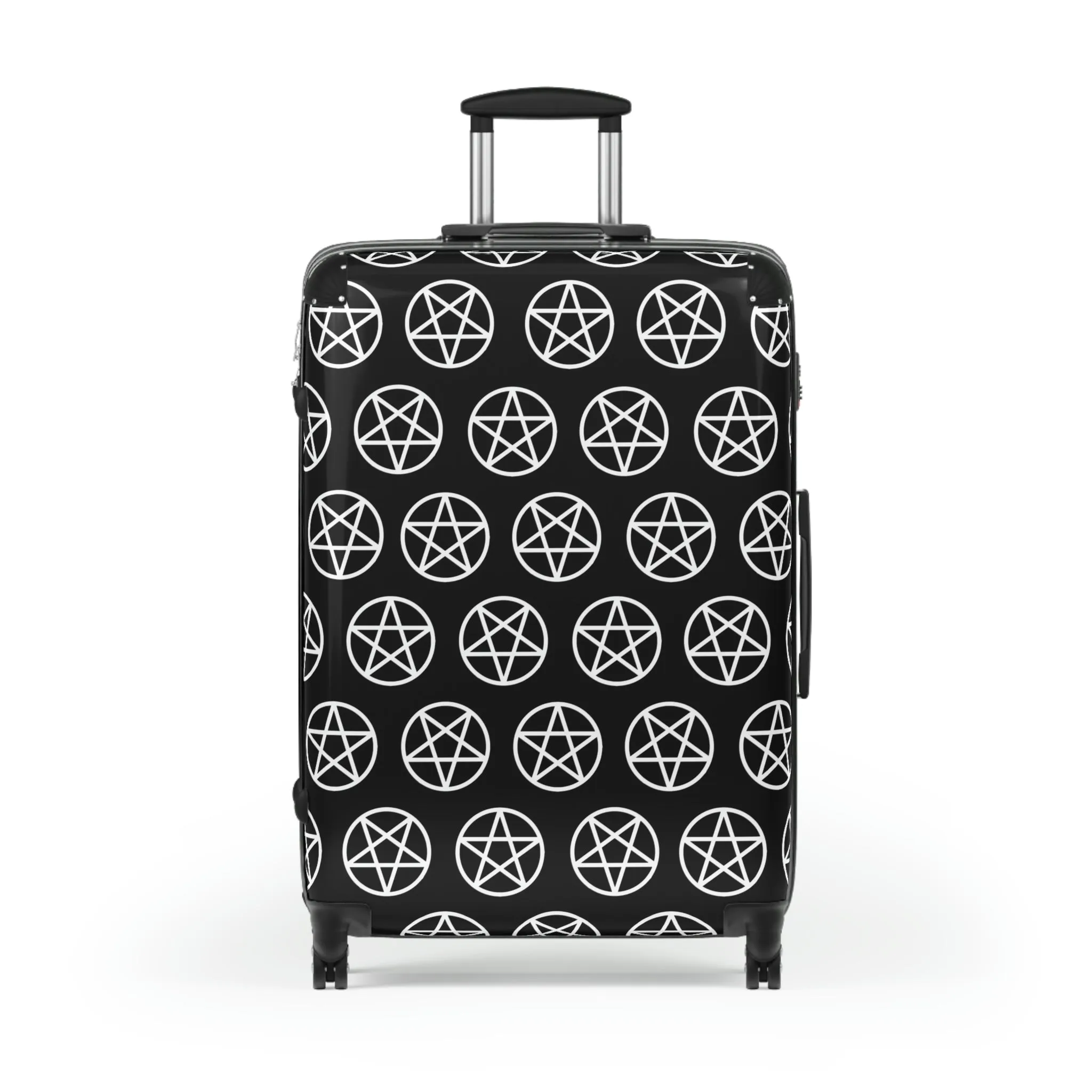 Hexy Pentagram Suitcase