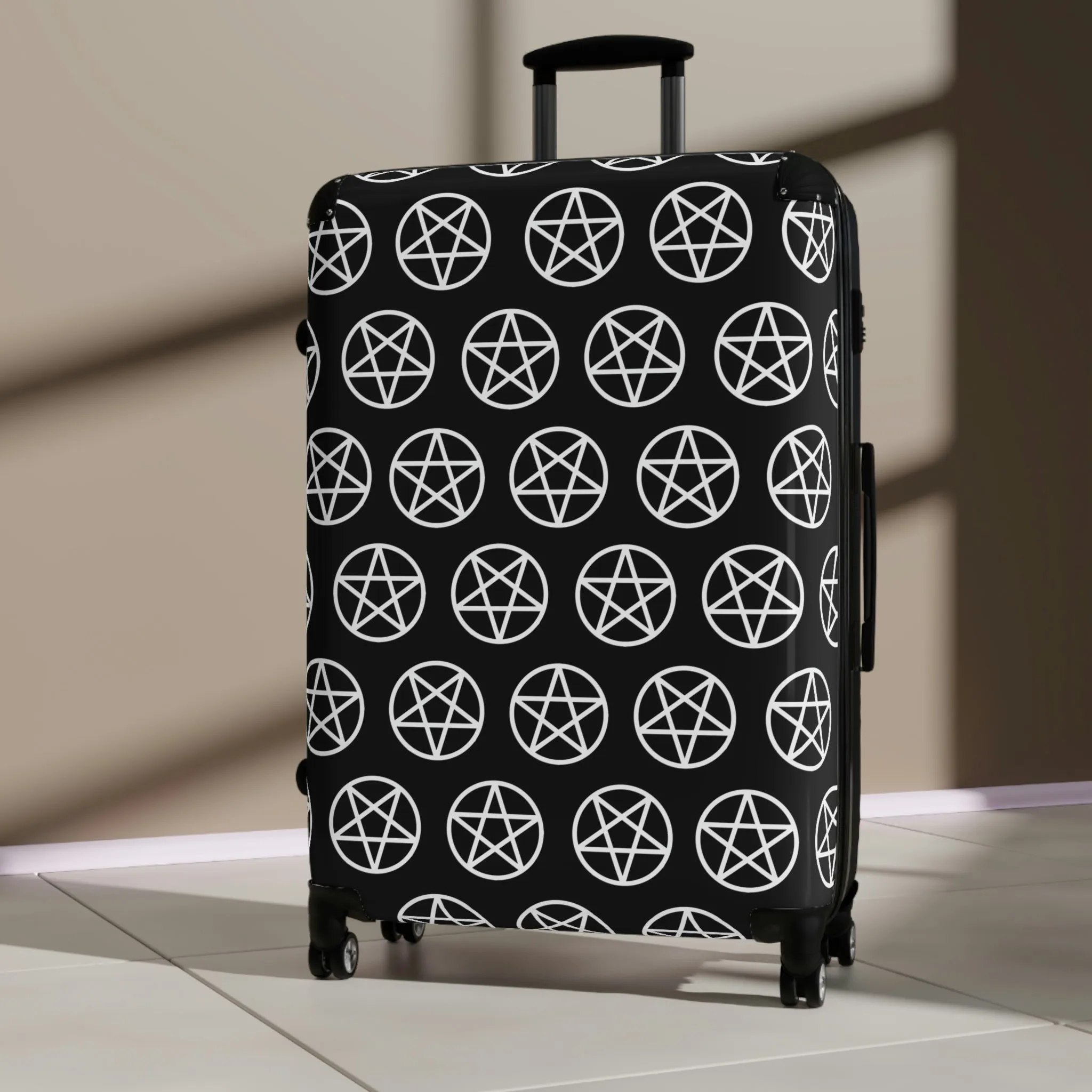 Hexy Pentagram Suitcase