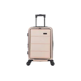 Inusa Elysian 20" Hardside Expandable Spinner Luggage - CHAMPAGNE ONE SIZE