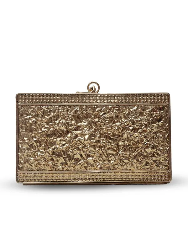 Isa Mother of Pearl Clutch