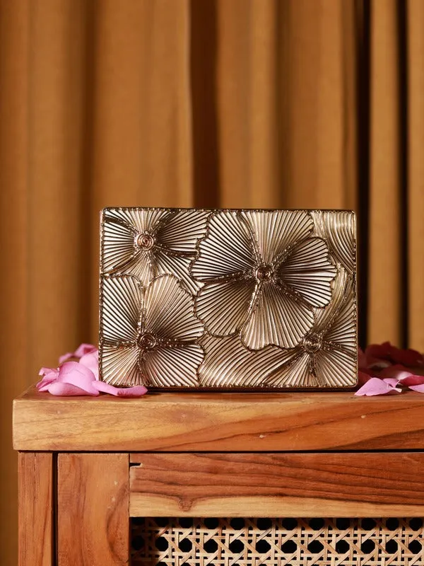 Isa Mother of Pearl Clutch