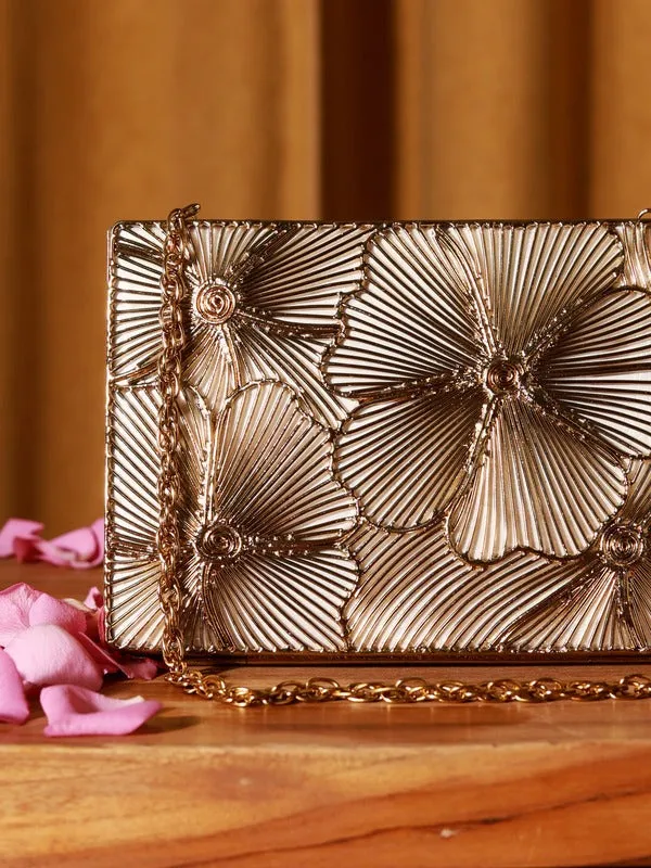 Isa Mother of Pearl Clutch