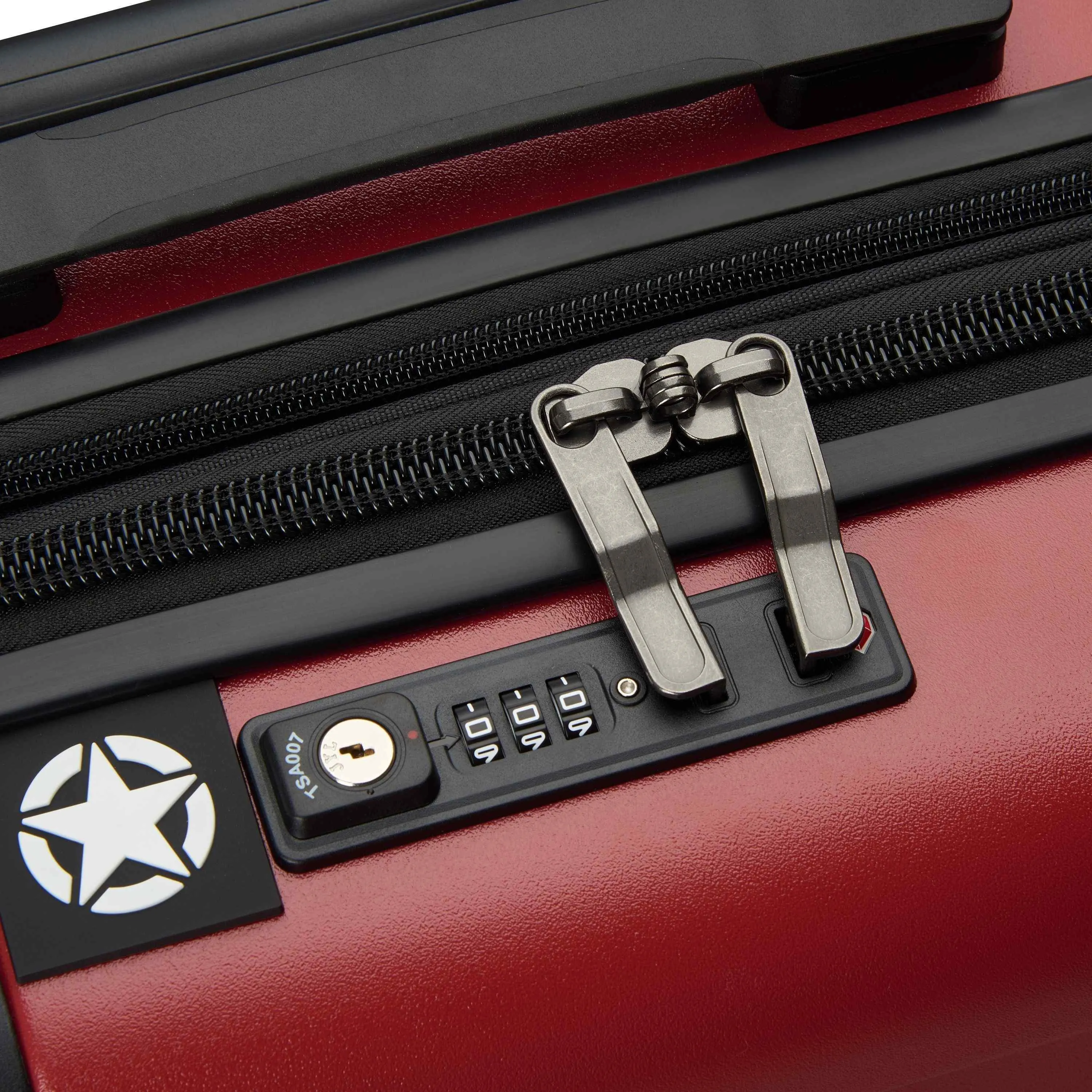 JH002B - Expandable Carry-On Spinner