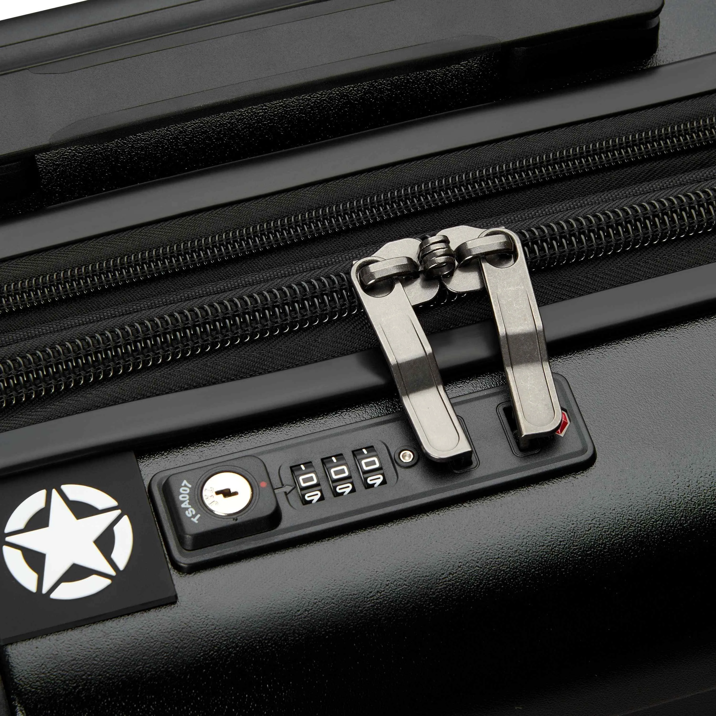 JH002B - Expandable Carry-On Spinner