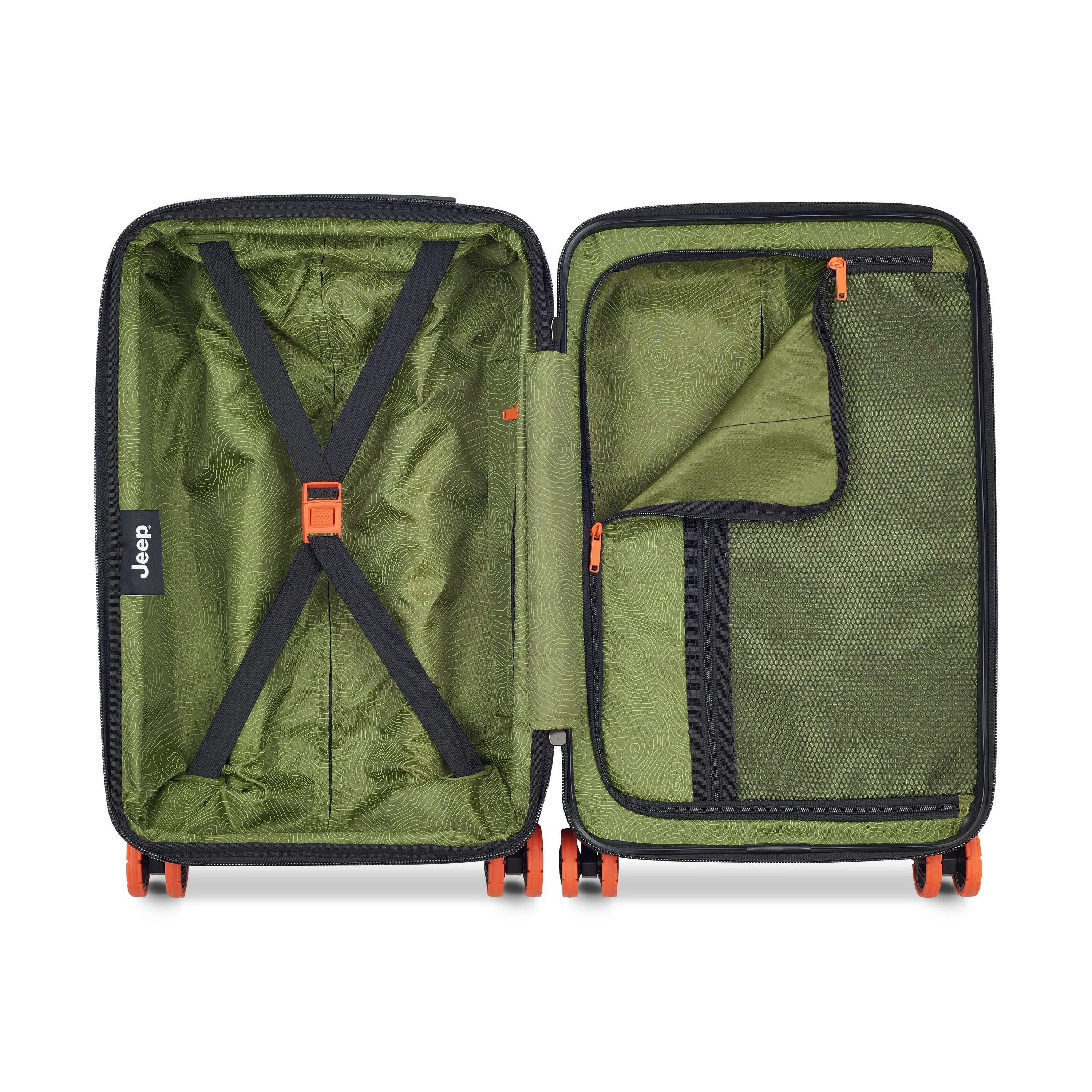 JH002B - Expandable Carry-On Spinner