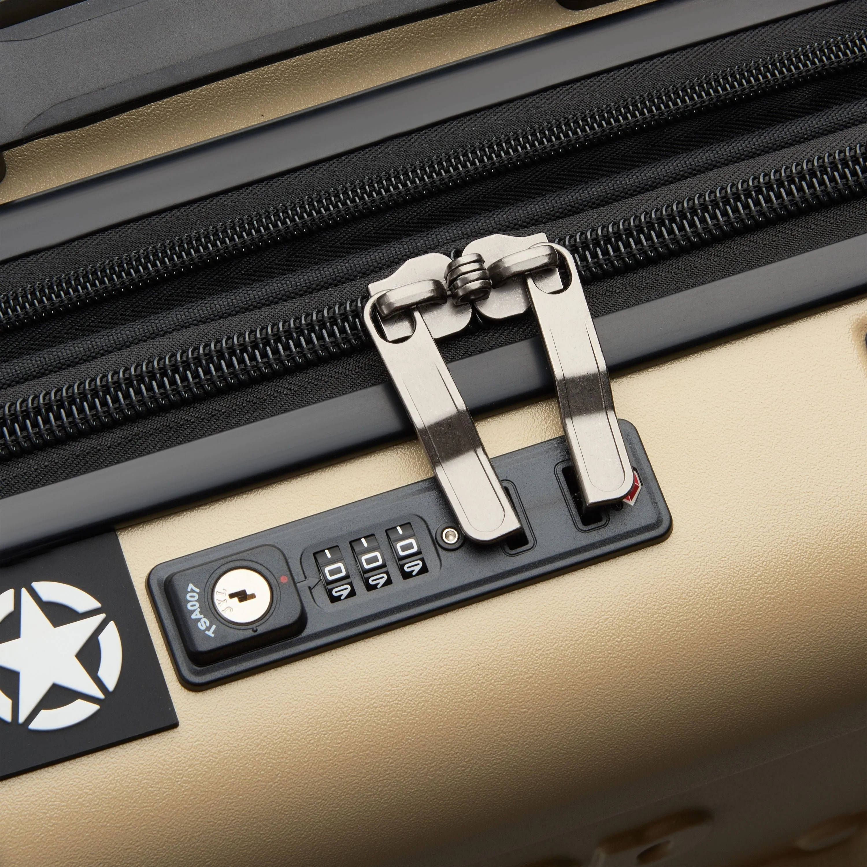 JH002B - Expandable Carry-On Spinner