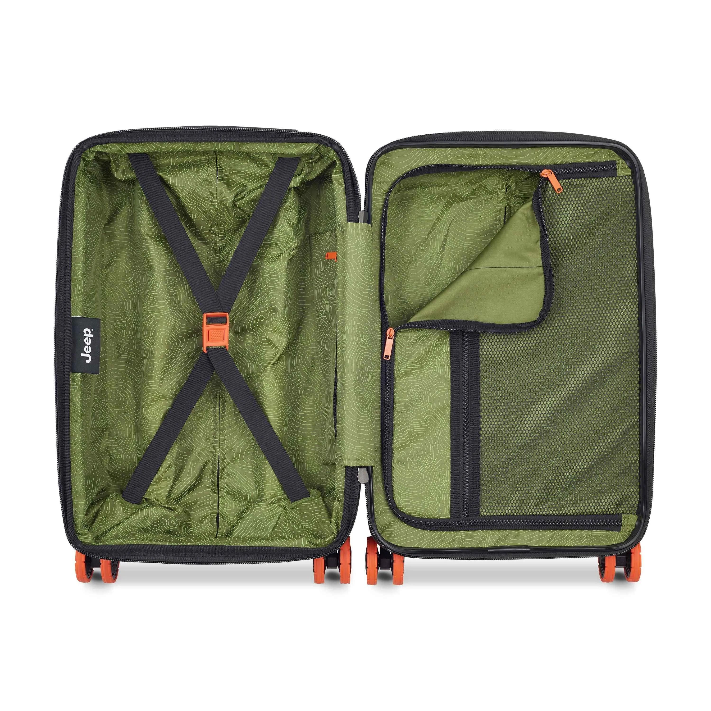 JH002B - Expandable Carry-On Spinner