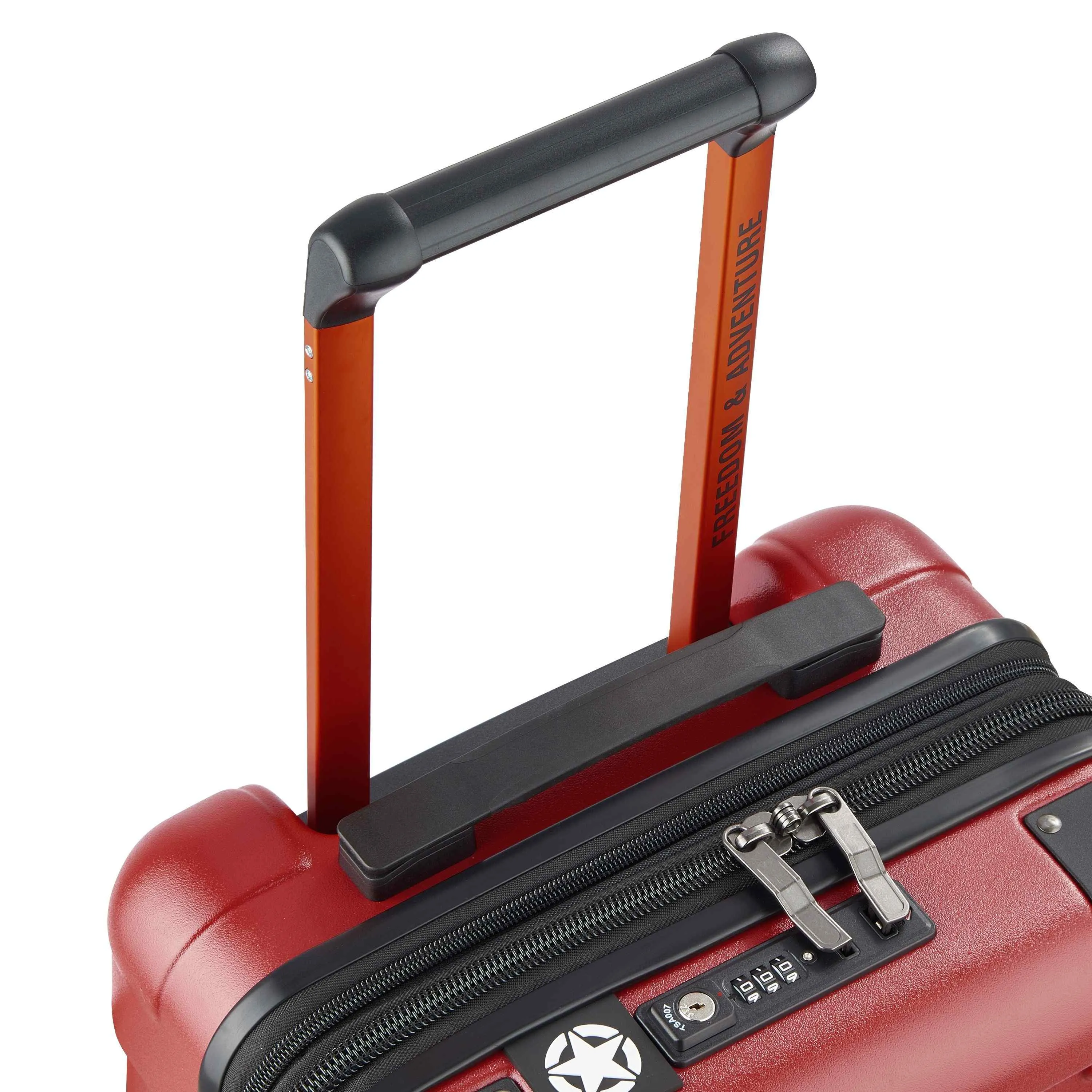 JH002B - Expandable Carry-On Spinner