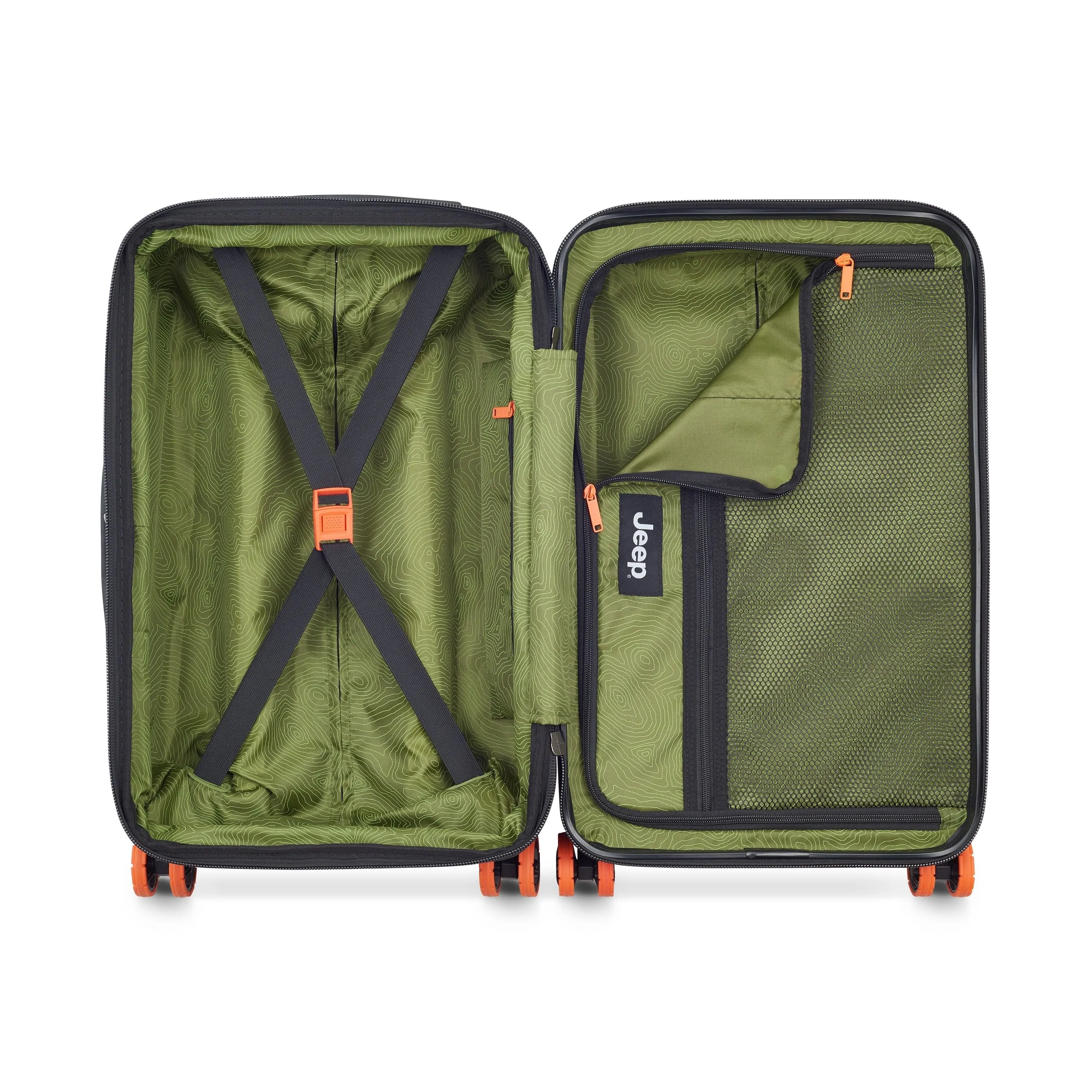 JH002B - Expandable Carry-On Spinner