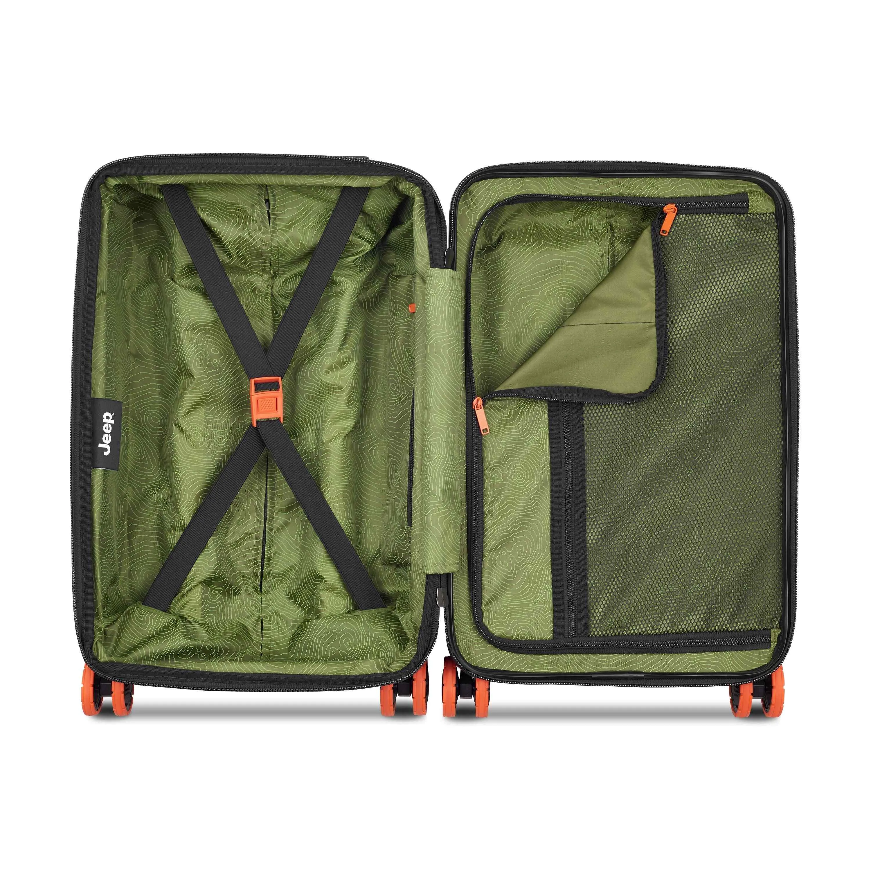 JH002B - Expandable Carry-On Spinner