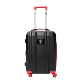 Kansas City Chiefs Super Bowl LVII Champions Hardcase Two-Tone Luggage Carry-on Spinner in Red