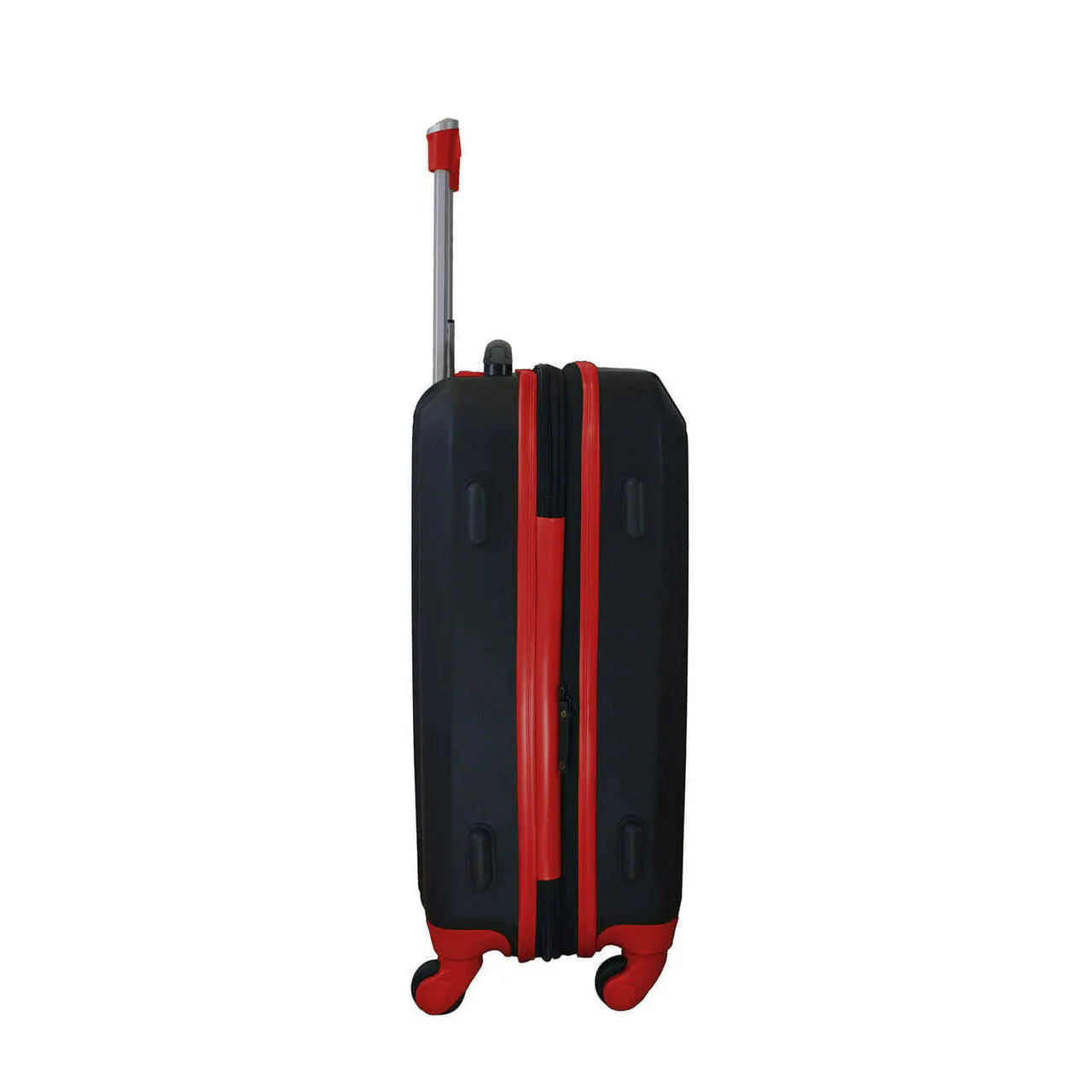 Kansas City Chiefs Super Bowl LVII Champions Hardcase Two-Tone Luggage Carry-on Spinner in Red