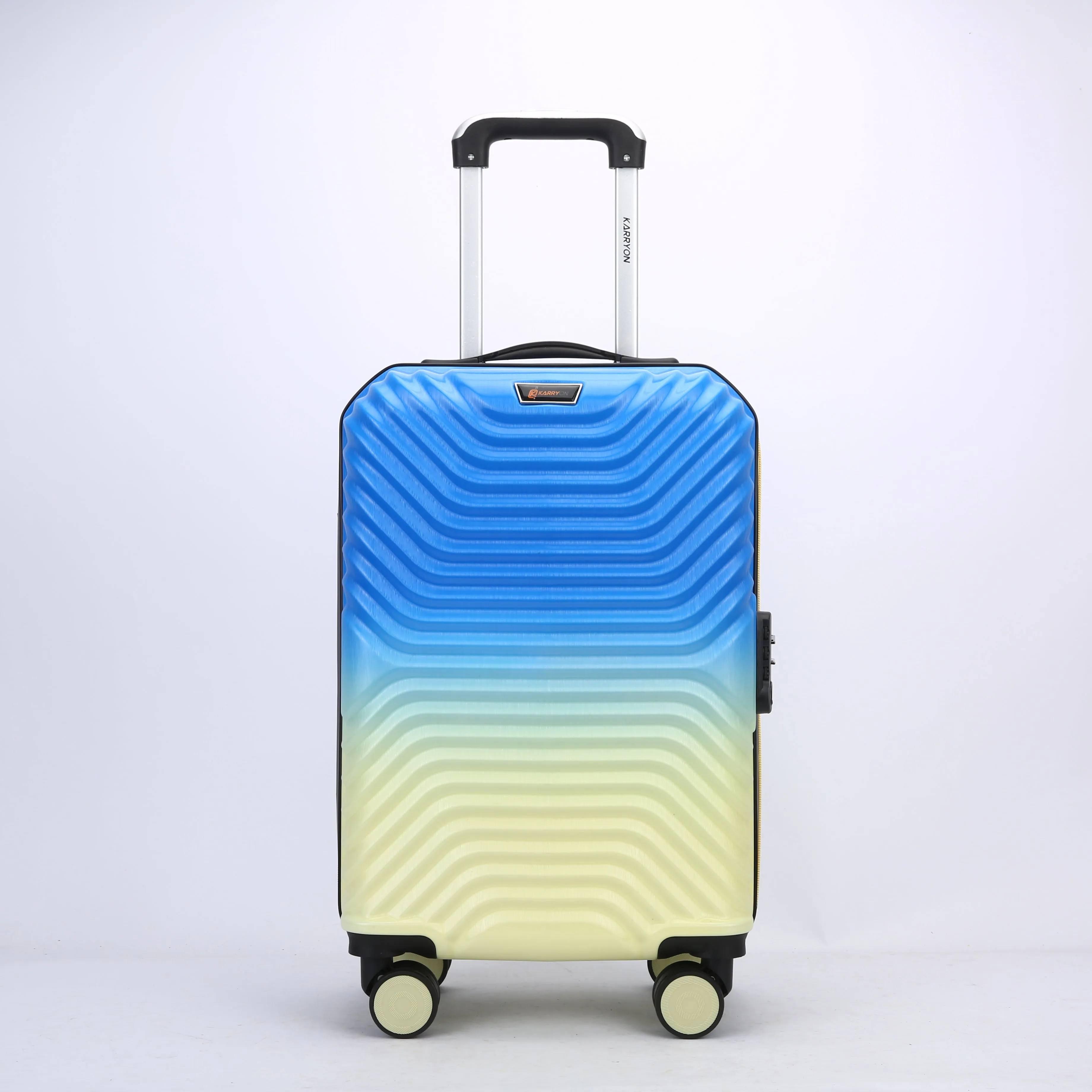 Karry-On Vibrant Hardshell Luggage 20" with 360° Spinner Wheels