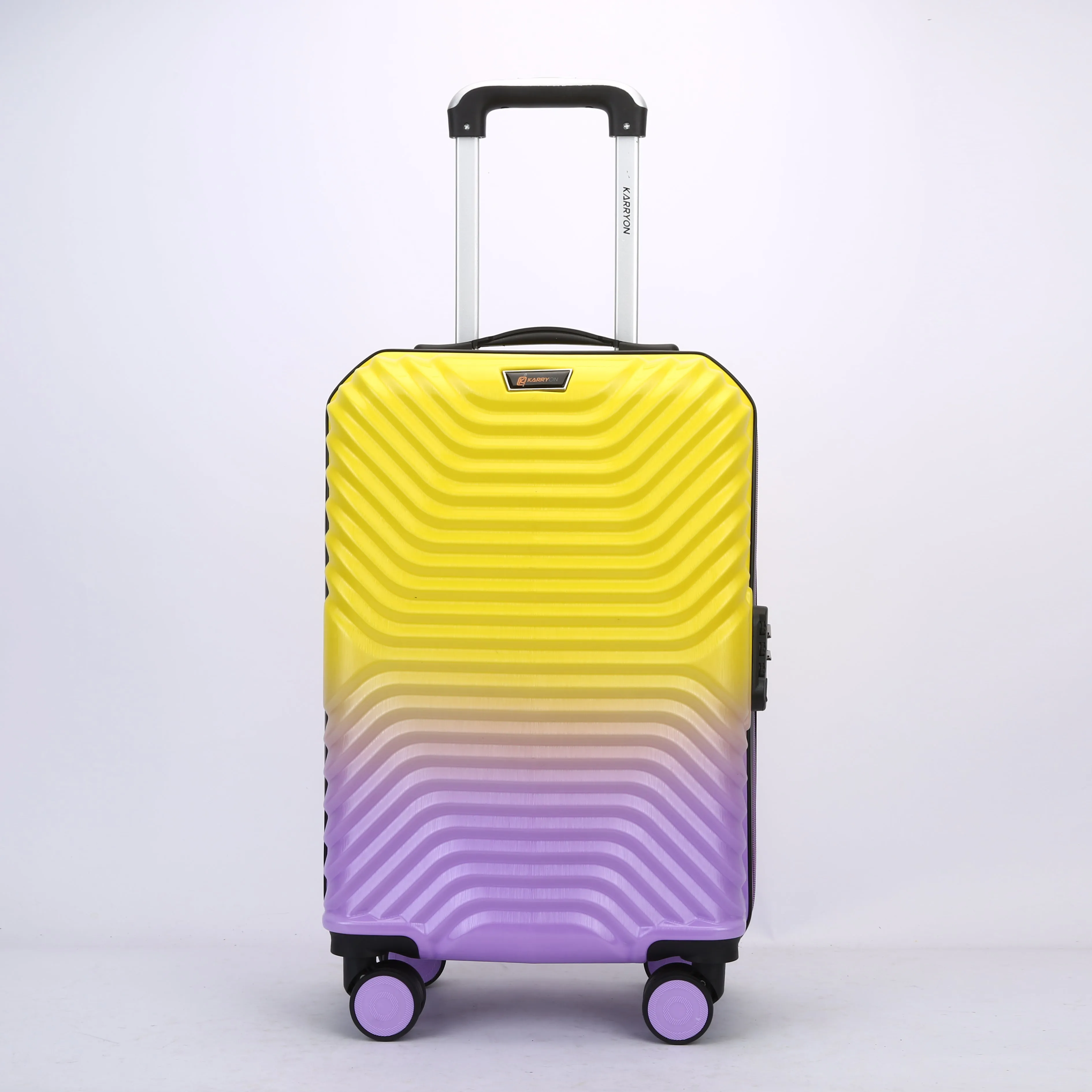 Karry-On Vibrant Hardshell Luggage 20" with 360° Spinner Wheels