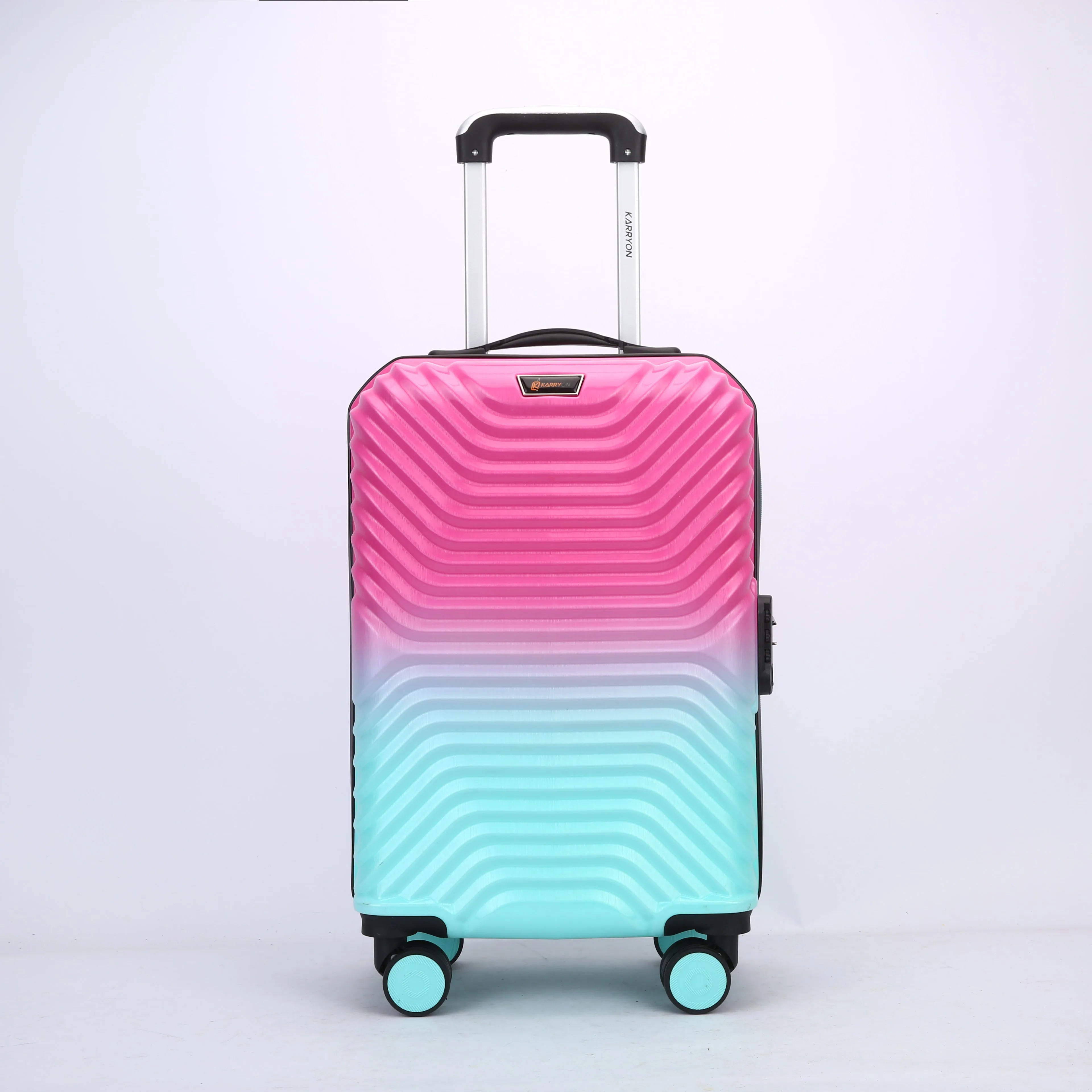 Karry-On Vibrant Hardshell Luggage 20" with 360° Spinner Wheels