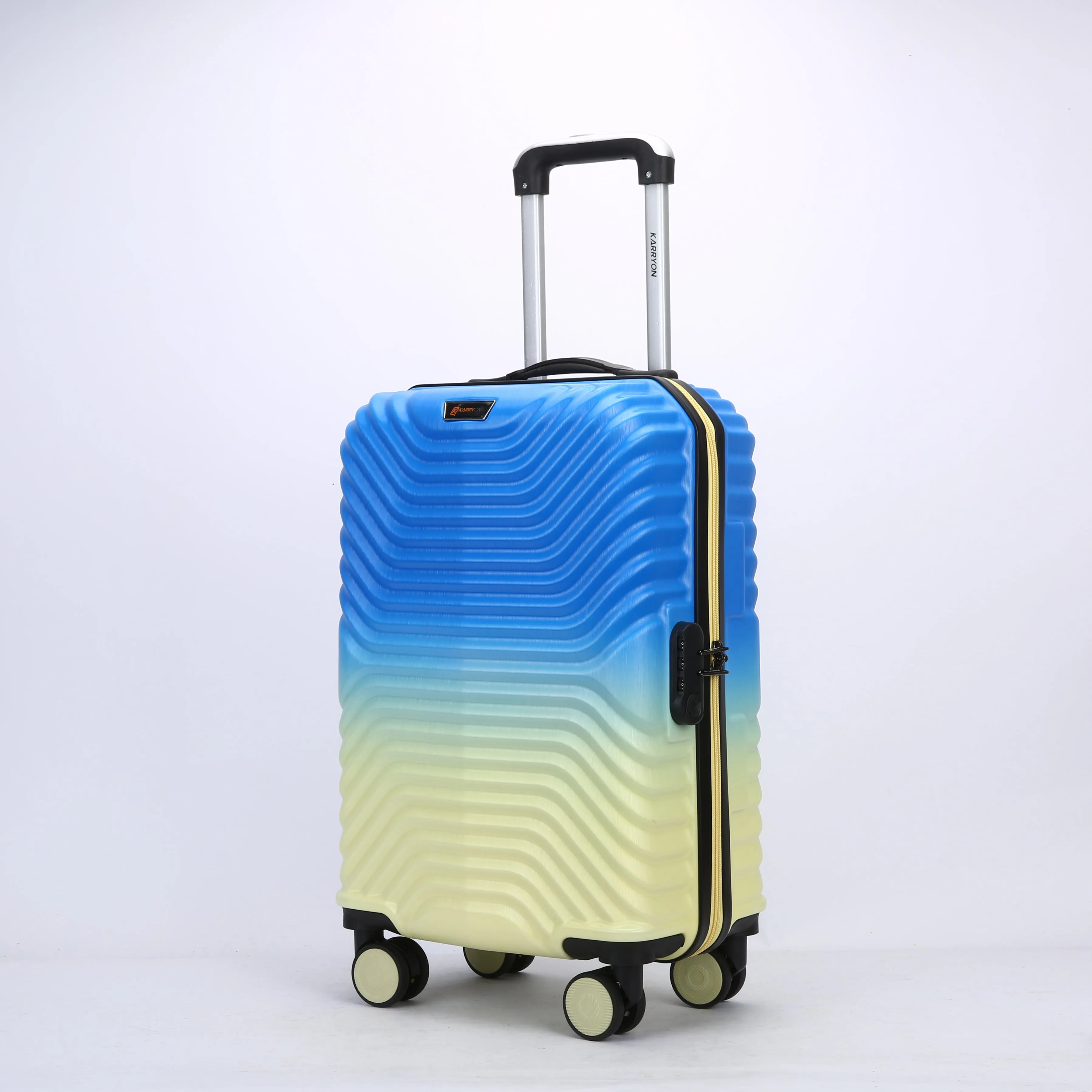 Karry-On Vibrant Hardshell Luggage 20" with 360° Spinner Wheels