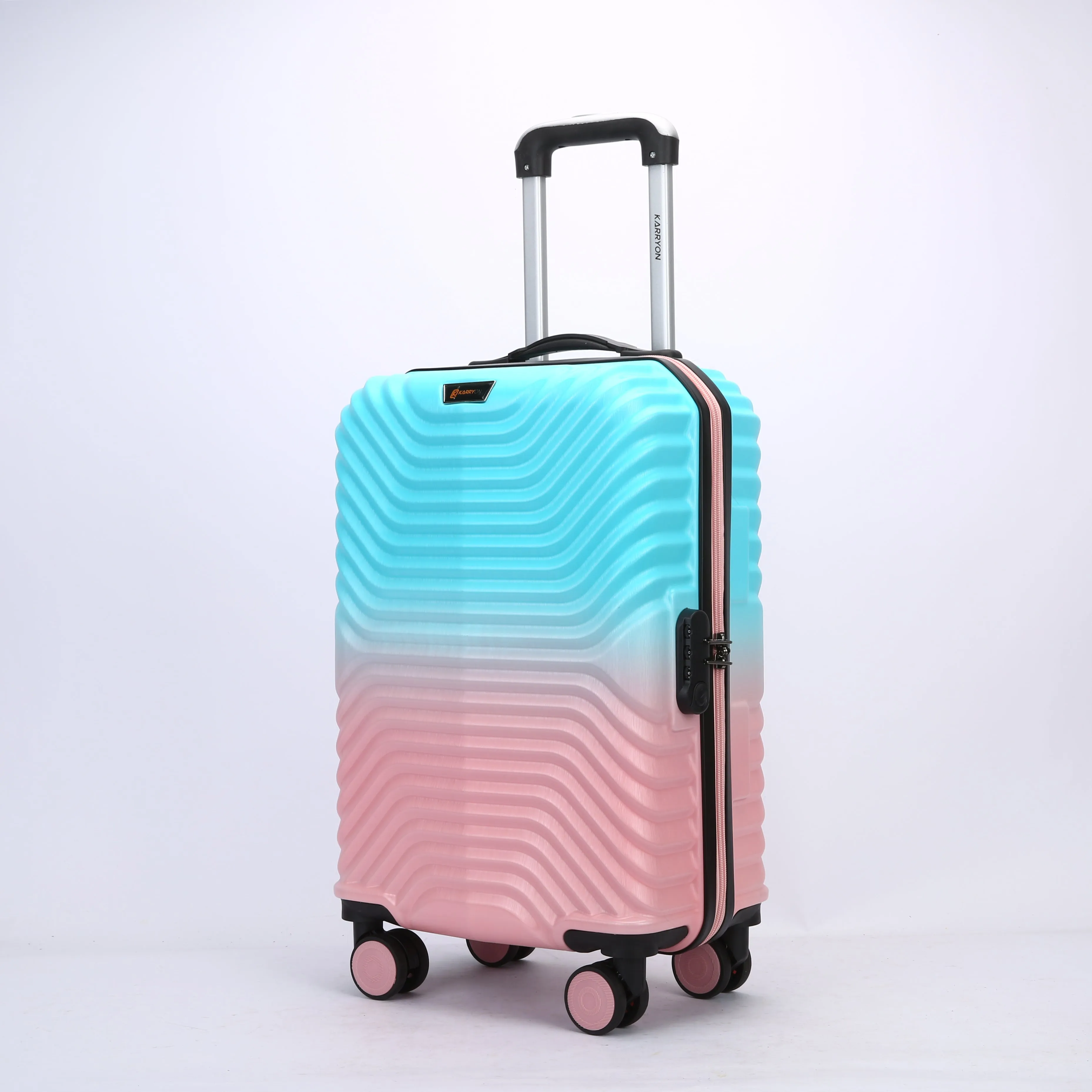 Karry-On Vibrant Hardshell Luggage 20" with 360° Spinner Wheels