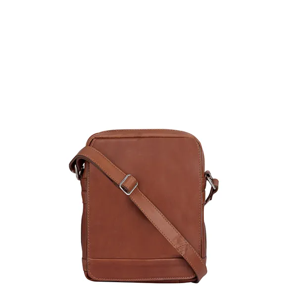 Leather Crossbody Sling Bag - Unisex