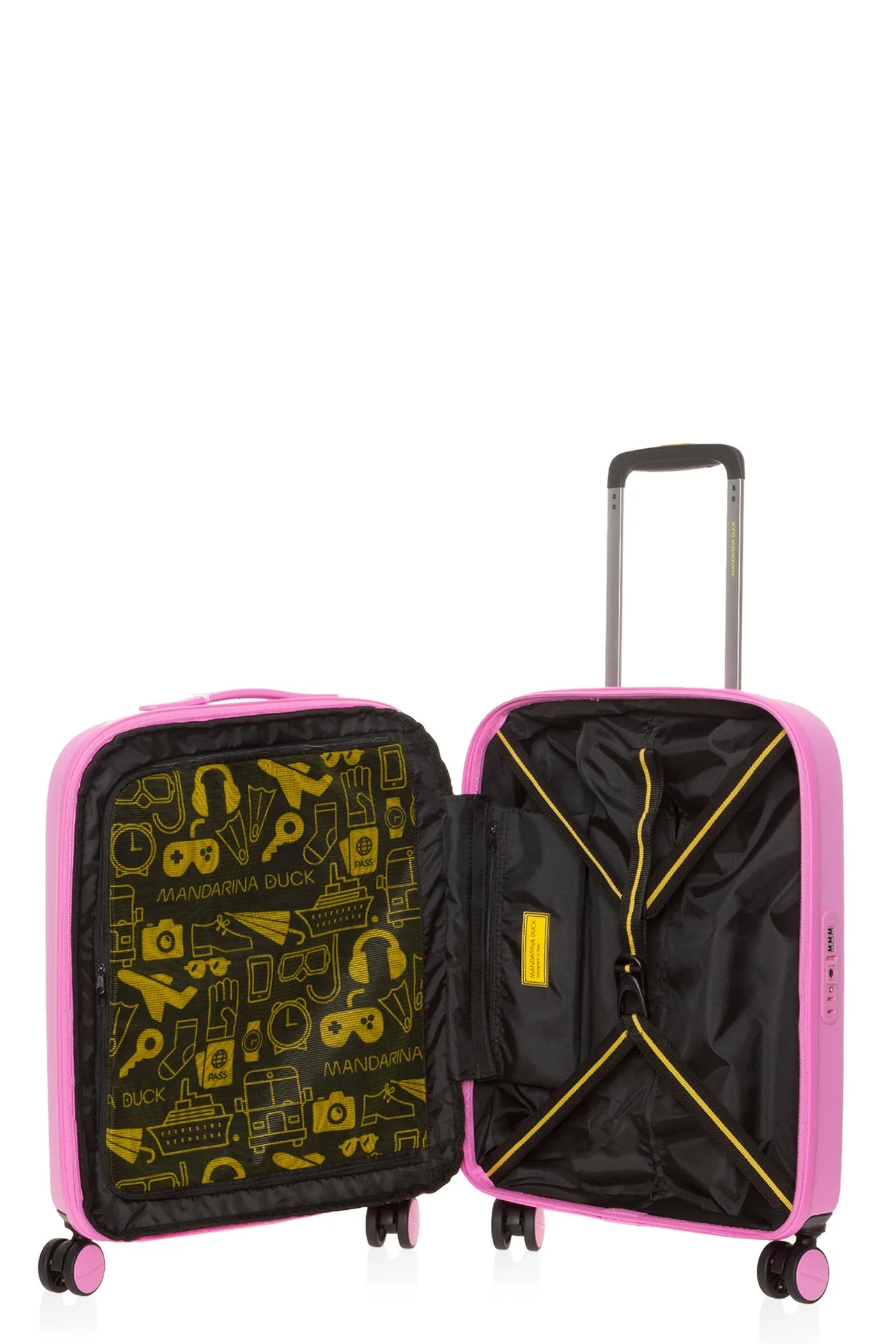 Logoduck Beauty Case & Cabin Expandable Trolley Set